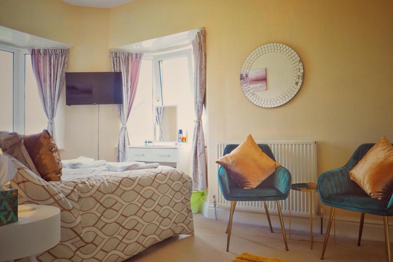 Alma Cliffe Guest House Barnoldswick Ngoại thất bức ảnh